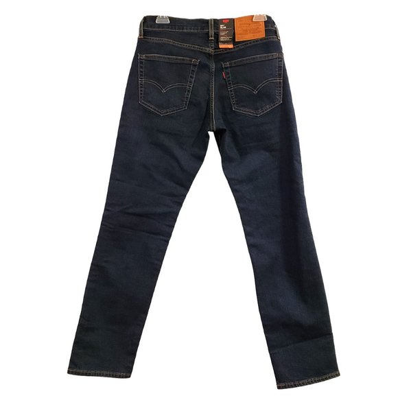 Levi’s 511 Slim Insulated Dark Wash Jeans 30 30 NWT - Picture 2 of 10